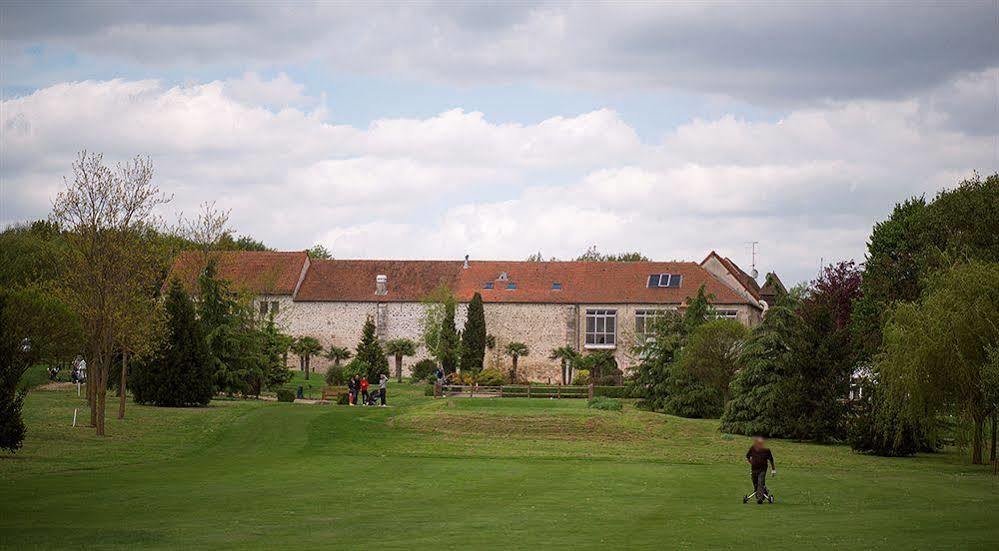 Hotel Abbaye Du Golf De Lesigny Eksteriør bilde